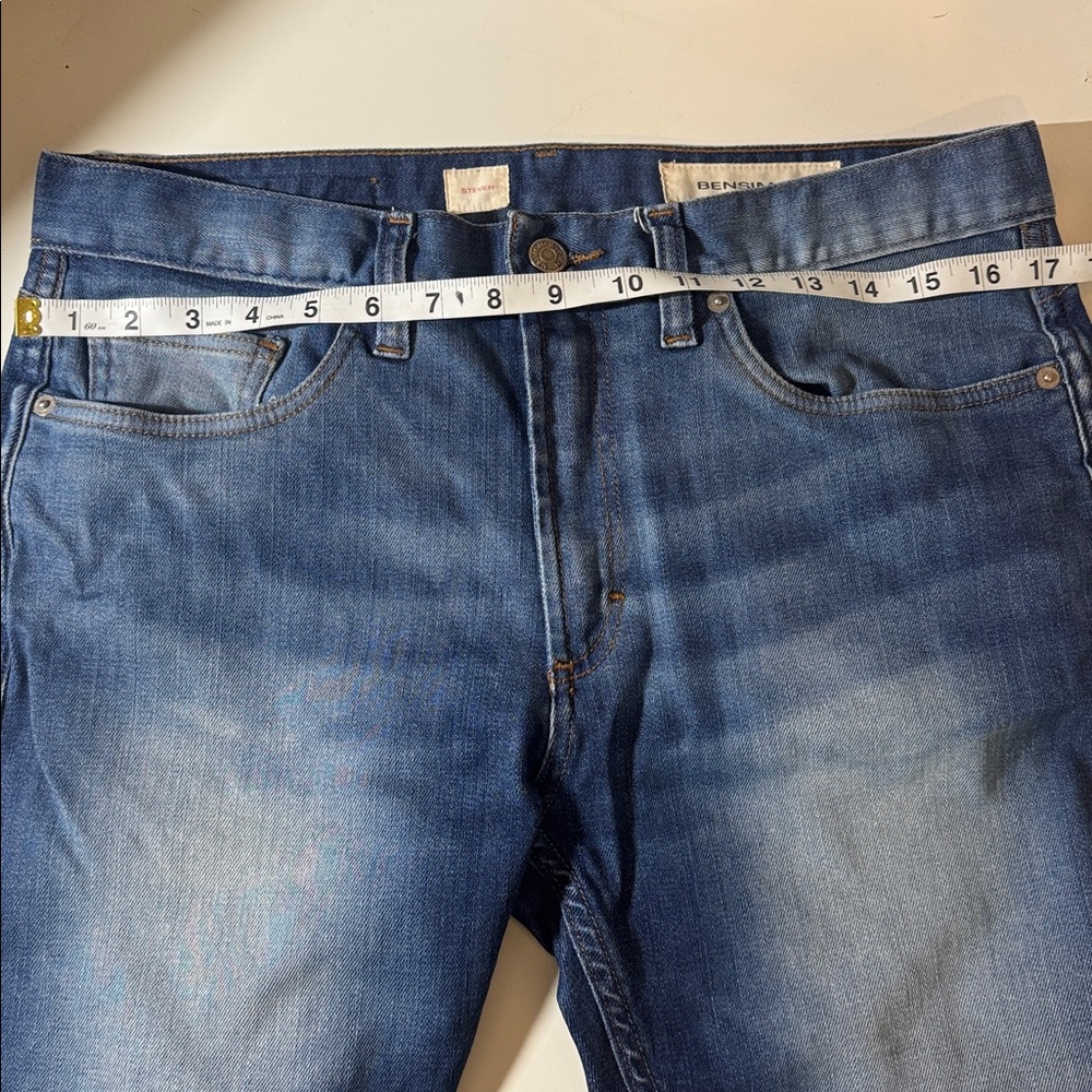 BENSIMON Steven jean shorts - Picture 10 of 12